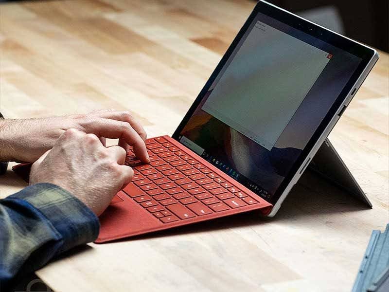 راه اندازی سرفیس مایکروسافت